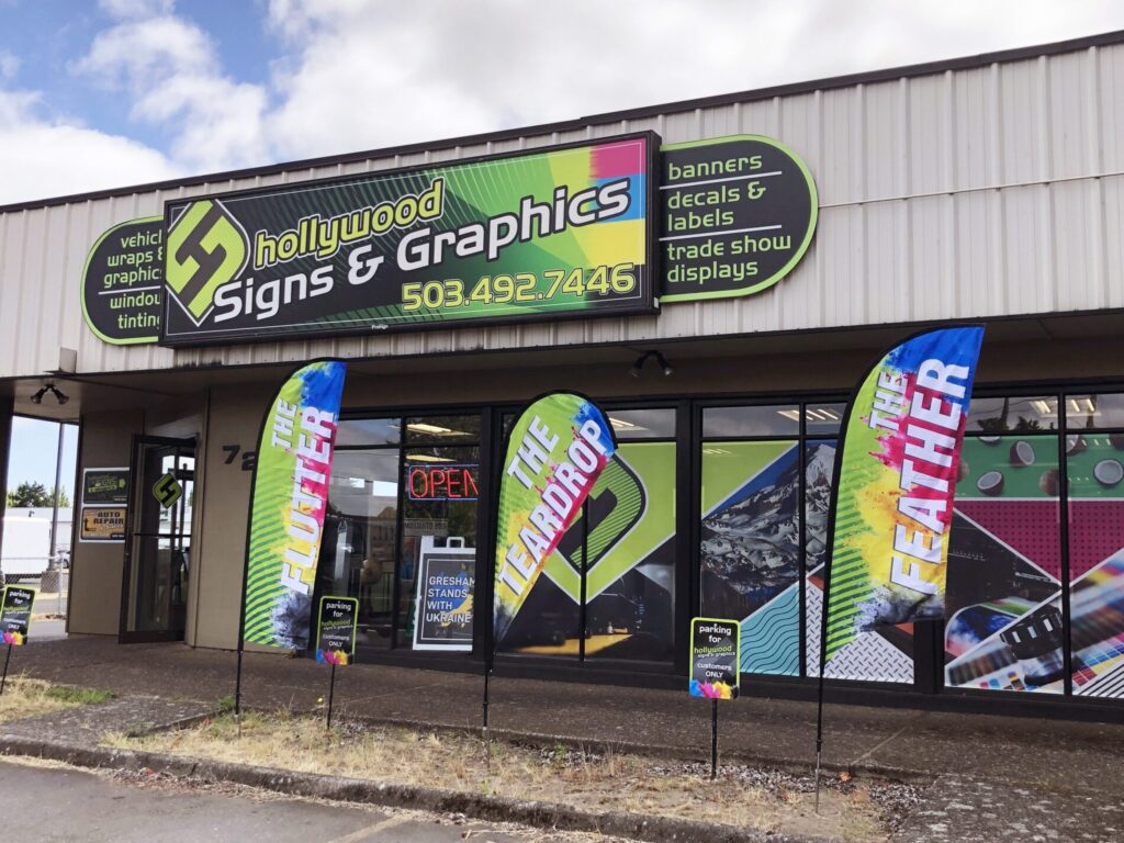 Hollywood Signs and Graphics in Gresham, OR