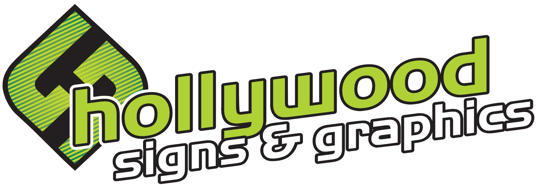 Hollywood Signs & Graphics Logo