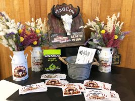 Mad Cow printed awards from Hollywood Sign and Graphics