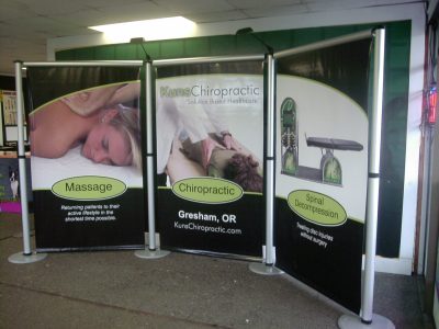 Custom displays by Hollywood Signs & Graphics