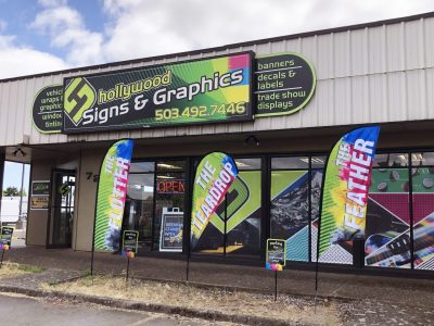 Hollywood Signs & Graphics Location